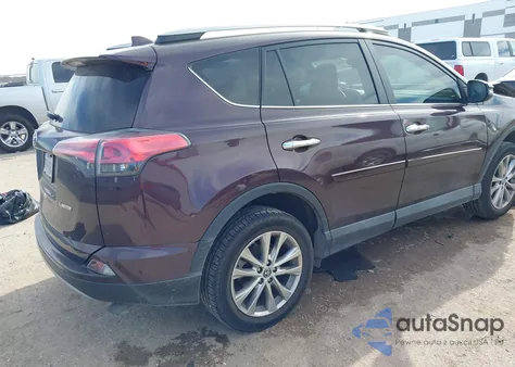 2018 Toyota Rav4 Limited z USA, uszkodzony, nr VIN 2T3YFREV2JW468979